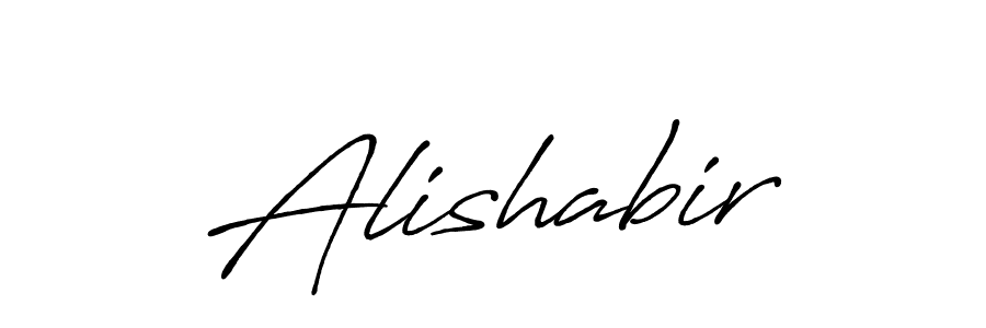 if you are searching for the best signature style for your name Alishabir. so please give up your signature search. here we have designed multiple signature styles  using Antro_Vectra_Bolder. Alishabir signature style 7 images and pictures png