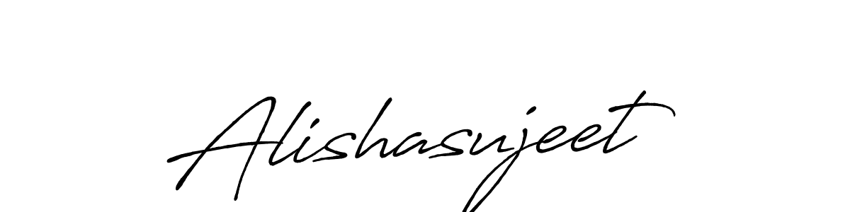 Similarly Antro_Vectra_Bolder is the best handwritten signature design. Signature creator online .You can use it as an online autograph creator for name Alishasujeet. Alishasujeet signature style 7 images and pictures png