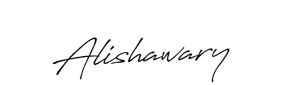 It looks lik you need a new signature style for name Alishawary. Design unique handwritten (Antro_Vectra_Bolder) signature with our free signature maker in just a few clicks. Alishawary signature style 7 images and pictures png