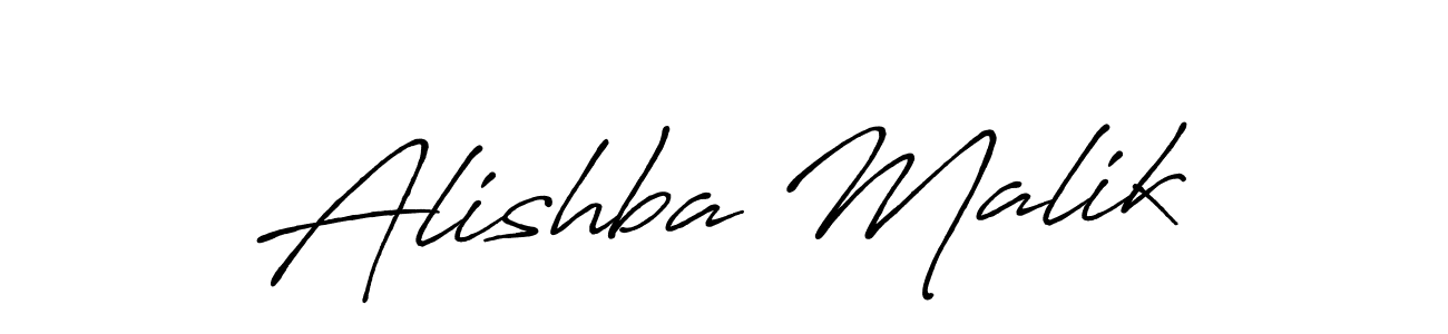 Also we have Alishba Malik name is the best signature style. Create professional handwritten signature collection using Antro_Vectra_Bolder autograph style. Alishba Malik signature style 7 images and pictures png