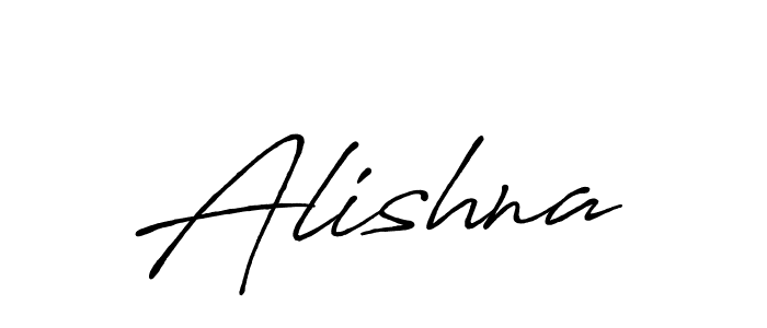 Alishna stylish signature style. Best Handwritten Sign (Antro_Vectra_Bolder) for my name. Handwritten Signature Collection Ideas for my name Alishna. Alishna signature style 7 images and pictures png