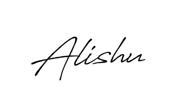 Antro_Vectra_Bolder is a professional signature style that is perfect for those who want to add a touch of class to their signature. It is also a great choice for those who want to make their signature more unique. Get Alishu name to fancy signature for free. Alishu signature style 7 images and pictures png