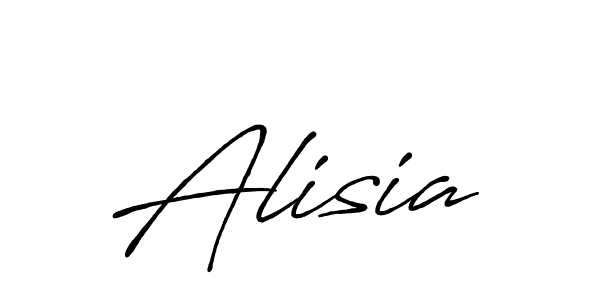 The best way (Antro_Vectra_Bolder) to make a short signature is to pick only two or three words in your name. The name Alisia include a total of six letters. For converting this name. Alisia signature style 7 images and pictures png