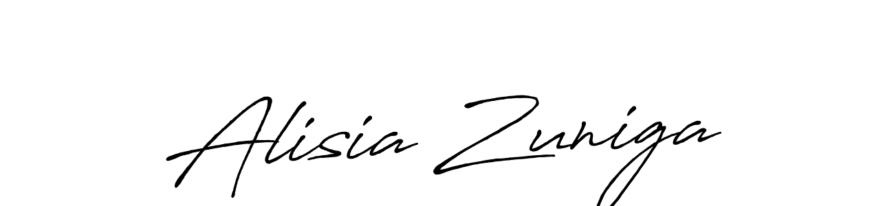 Similarly Antro_Vectra_Bolder is the best handwritten signature design. Signature creator online .You can use it as an online autograph creator for name Alisia Zuniga. Alisia Zuniga signature style 7 images and pictures png