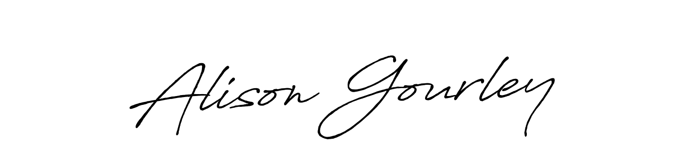 Similarly Antro_Vectra_Bolder is the best handwritten signature design. Signature creator online .You can use it as an online autograph creator for name Alison Gourley. Alison Gourley signature style 7 images and pictures png