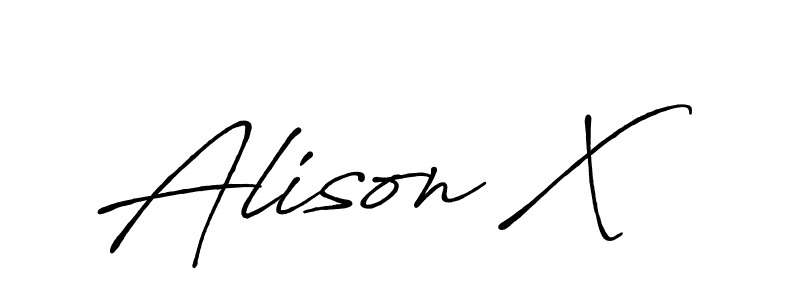 Check out images of Autograph of Alison X name. Actor Alison X Signature Style. Antro_Vectra_Bolder is a professional sign style online. Alison X signature style 7 images and pictures png