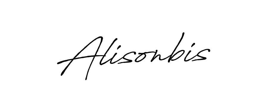 Also You can easily find your signature by using the search form. We will create Alisonbis name handwritten signature images for you free of cost using Antro_Vectra_Bolder sign style. Alisonbis signature style 7 images and pictures png