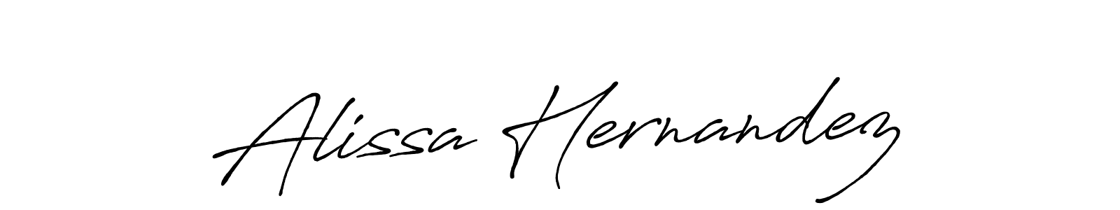 Here are the top 10 professional signature styles for the name Alissa Hernandez. These are the best autograph styles you can use for your name. Alissa Hernandez signature style 7 images and pictures png