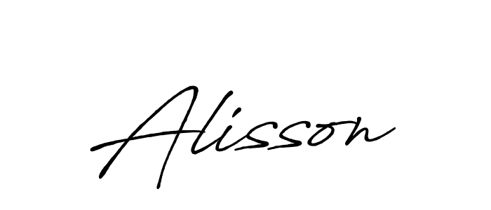 You can use this online signature creator to create a handwritten signature for the name Alisson. This is the best online autograph maker. Alisson signature style 7 images and pictures png