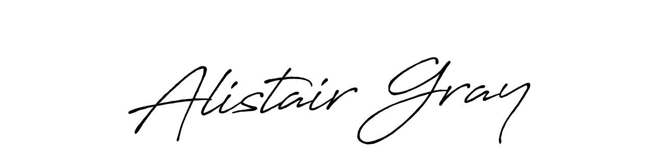 Alistair Gray stylish signature style. Best Handwritten Sign (Antro_Vectra_Bolder) for my name. Handwritten Signature Collection Ideas for my name Alistair Gray. Alistair Gray signature style 7 images and pictures png