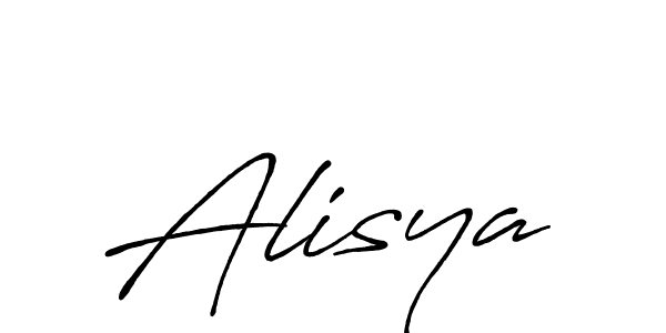 Make a short Alisya signature style. Manage your documents anywhere anytime using Antro_Vectra_Bolder. Create and add eSignatures, submit forms, share and send files easily. Alisya signature style 7 images and pictures png
