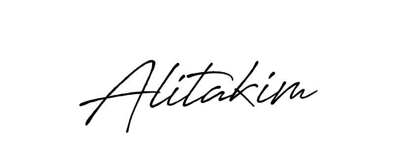 Make a beautiful signature design for name Alitakim. Use this online signature maker to create a handwritten signature for free. Alitakim signature style 7 images and pictures png