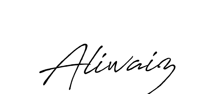 How to Draw Aliwaiz signature style? Antro_Vectra_Bolder is a latest design signature styles for name Aliwaiz. Aliwaiz signature style 7 images and pictures png