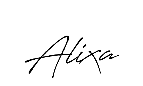 if you are searching for the best signature style for your name Alixa. so please give up your signature search. here we have designed multiple signature styles  using Antro_Vectra_Bolder. Alixa signature style 7 images and pictures png