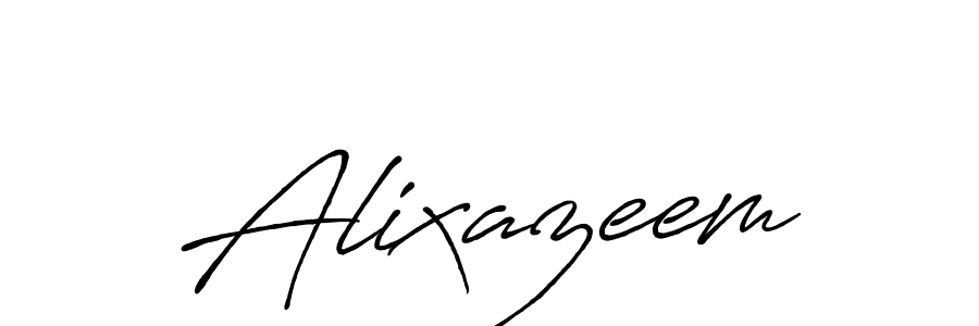 Also You can easily find your signature by using the search form. We will create Alixazeem name handwritten signature images for you free of cost using Antro_Vectra_Bolder sign style. Alixazeem signature style 7 images and pictures png