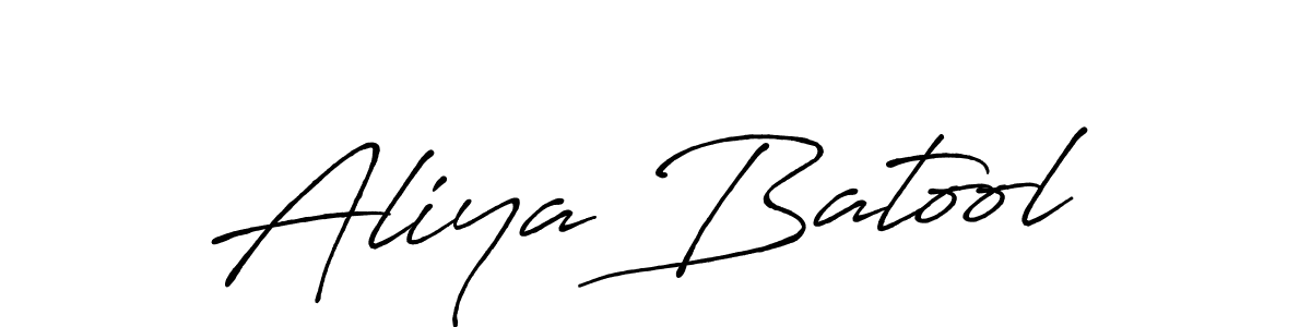 Similarly Antro_Vectra_Bolder is the best handwritten signature design. Signature creator online .You can use it as an online autograph creator for name Aliya Batool. Aliya Batool signature style 7 images and pictures png