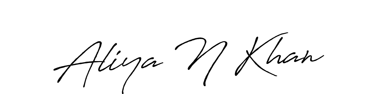 Check out images of Autograph of Aliya N Khan name. Actor Aliya N Khan Signature Style. Antro_Vectra_Bolder is a professional sign style online. Aliya N Khan signature style 7 images and pictures png