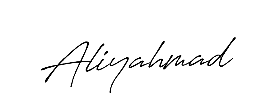 How to Draw Aliyahmad signature style? Antro_Vectra_Bolder is a latest design signature styles for name Aliyahmad. Aliyahmad signature style 7 images and pictures png