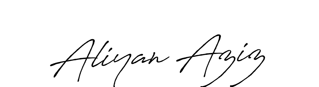 Best and Professional Signature Style for Aliyan Aziz. Antro_Vectra_Bolder Best Signature Style Collection. Aliyan Aziz signature style 7 images and pictures png