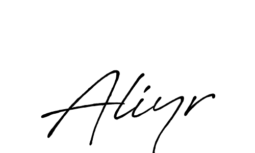 Best and Professional Signature Style for Aliyr. Antro_Vectra_Bolder Best Signature Style Collection. Aliyr signature style 7 images and pictures png