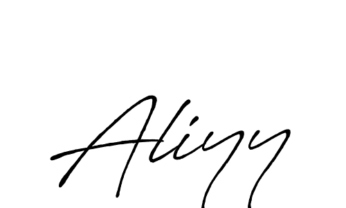 The best way (Antro_Vectra_Bolder) to make a short signature is to pick only two or three words in your name. The name Aliyy include a total of six letters. For converting this name. Aliyy signature style 7 images and pictures png