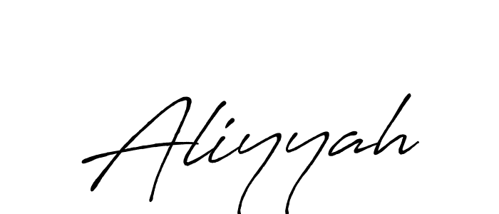 Also You can easily find your signature by using the search form. We will create Aliyyah name handwritten signature images for you free of cost using Antro_Vectra_Bolder sign style. Aliyyah signature style 7 images and pictures png