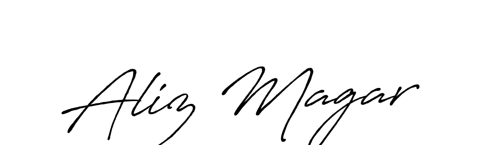 See photos of Aliz Magar official signature by Spectra . Check more albums & portfolios. Read reviews & check more about Antro_Vectra_Bolder font. Aliz Magar signature style 7 images and pictures png