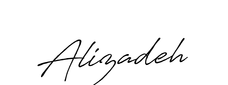 Make a beautiful signature design for name Alizadeh. Use this online signature maker to create a handwritten signature for free. Alizadeh signature style 7 images and pictures png