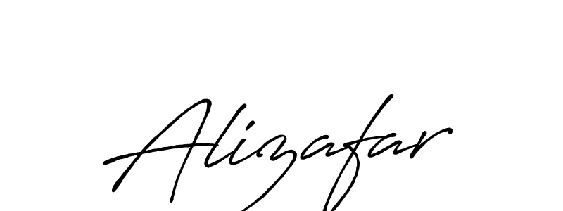 How to make Alizafar signature? Antro_Vectra_Bolder is a professional autograph style. Create handwritten signature for Alizafar name. Alizafar signature style 7 images and pictures png