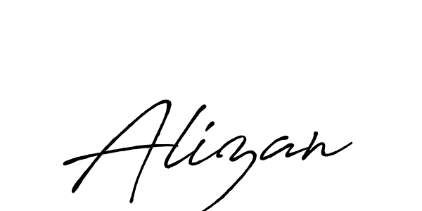 if you are searching for the best signature style for your name Alizan. so please give up your signature search. here we have designed multiple signature styles  using Antro_Vectra_Bolder. Alizan signature style 7 images and pictures png