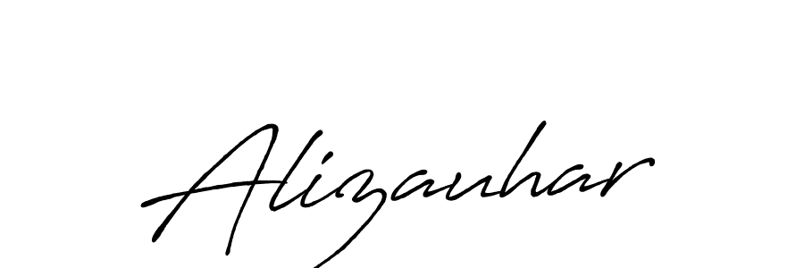 Also we have Alizauhar name is the best signature style. Create professional handwritten signature collection using Antro_Vectra_Bolder autograph style. Alizauhar signature style 7 images and pictures png