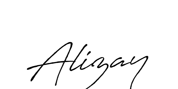 It looks lik you need a new signature style for name Alizay. Design unique handwritten (Antro_Vectra_Bolder) signature with our free signature maker in just a few clicks. Alizay signature style 7 images and pictures png