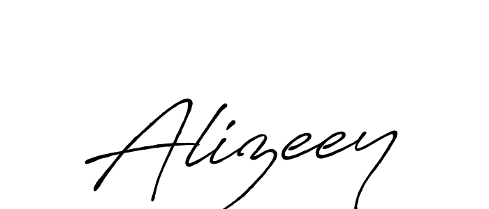 Alizeey stylish signature style. Best Handwritten Sign (Antro_Vectra_Bolder) for my name. Handwritten Signature Collection Ideas for my name Alizeey. Alizeey signature style 7 images and pictures png