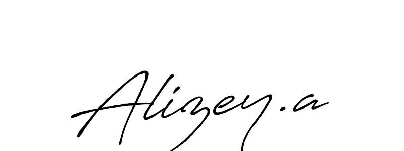 How to make Alizey.a signature? Antro_Vectra_Bolder is a professional autograph style. Create handwritten signature for Alizey.a name. Alizey.a signature style 7 images and pictures png