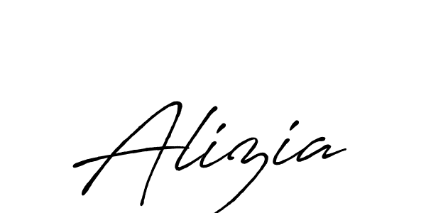 Make a short Alizia signature style. Manage your documents anywhere anytime using Antro_Vectra_Bolder. Create and add eSignatures, submit forms, share and send files easily. Alizia signature style 7 images and pictures png
