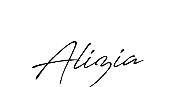 Similarly Antro_Vectra_Bolder is the best handwritten signature design. Signature creator online .You can use it as an online autograph creator for name Alizia. Alizia signature style 7 images and pictures png