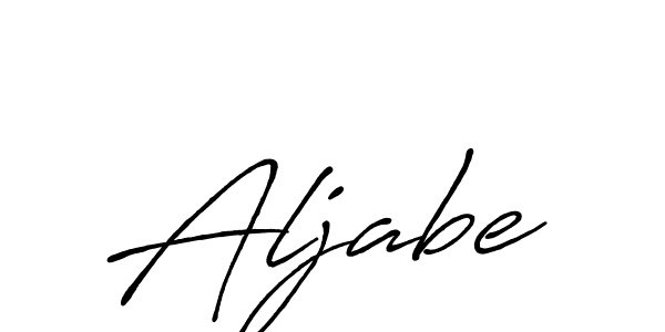 You should practise on your own different ways (Antro_Vectra_Bolder) to write your name (Aljabe) in signature. don't let someone else do it for you. Aljabe signature style 7 images and pictures png