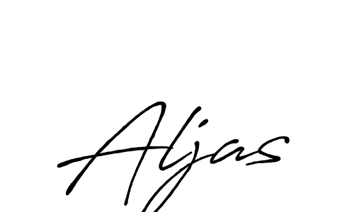 The best way (Antro_Vectra_Bolder) to make a short signature is to pick only two or three words in your name. The name Aljas include a total of six letters. For converting this name. Aljas signature style 7 images and pictures png