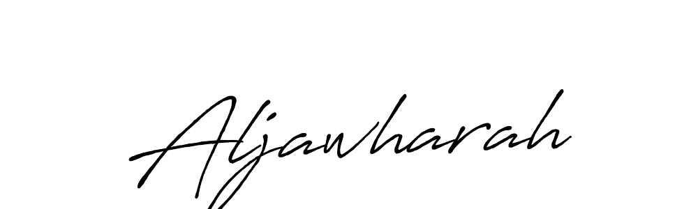 It looks lik you need a new signature style for name Aljawharah. Design unique handwritten (Antro_Vectra_Bolder) signature with our free signature maker in just a few clicks. Aljawharah signature style 7 images and pictures png