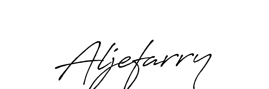 Also You can easily find your signature by using the search form. We will create Aljefarry name handwritten signature images for you free of cost using Antro_Vectra_Bolder sign style. Aljefarry signature style 7 images and pictures png