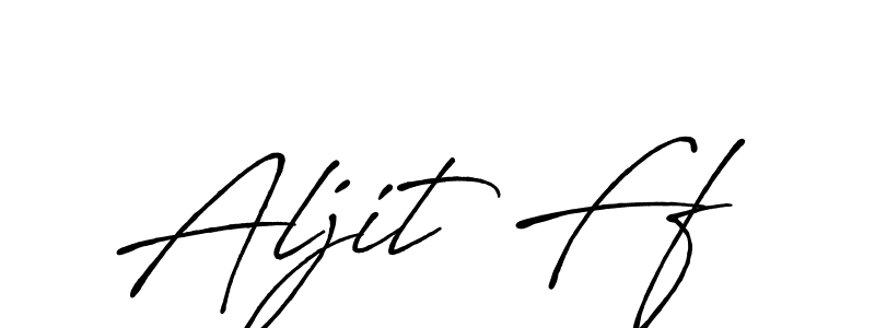 See photos of Aljit Ff official signature by Spectra . Check more albums & portfolios. Read reviews & check more about Antro_Vectra_Bolder font. Aljit Ff signature style 7 images and pictures png