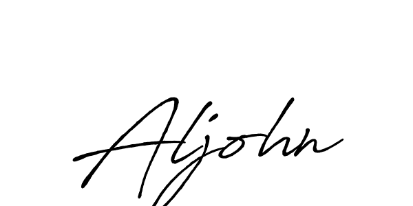 Make a short Aljohn signature style. Manage your documents anywhere anytime using Antro_Vectra_Bolder. Create and add eSignatures, submit forms, share and send files easily. Aljohn signature style 7 images and pictures png