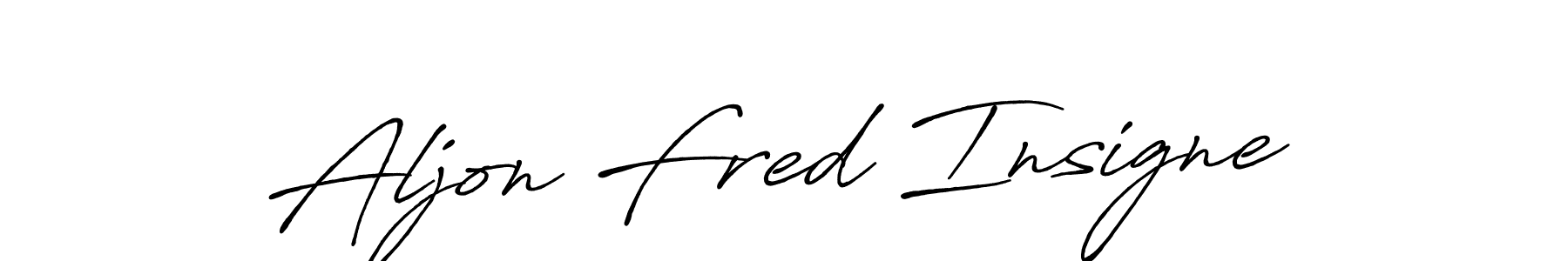 Antro_Vectra_Bolder is a professional signature style that is perfect for those who want to add a touch of class to their signature. It is also a great choice for those who want to make their signature more unique. Get Aljon Fred Insigne name to fancy signature for free. Aljon Fred Insigne signature style 7 images and pictures png