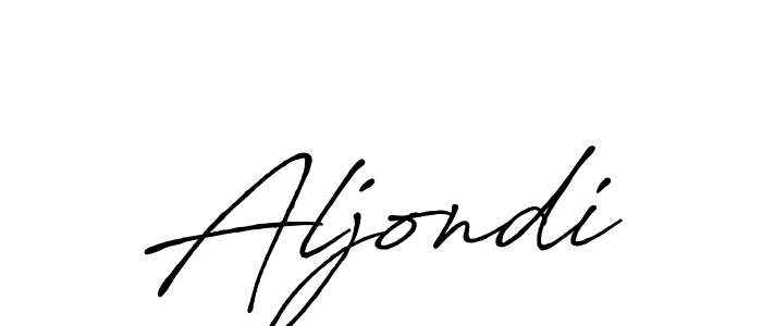 Make a short Aljondi signature style. Manage your documents anywhere anytime using Antro_Vectra_Bolder. Create and add eSignatures, submit forms, share and send files easily. Aljondi signature style 7 images and pictures png