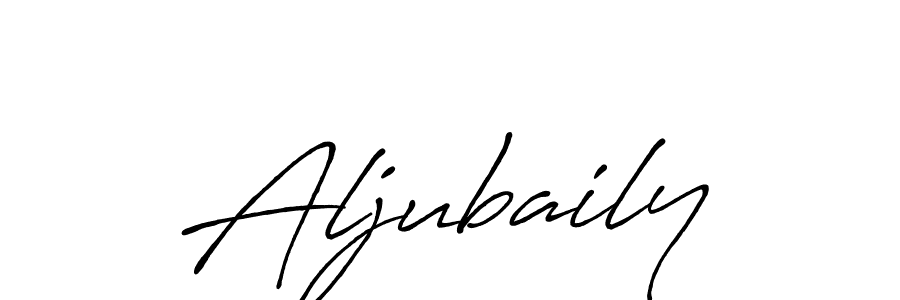 Antro_Vectra_Bolder is a professional signature style that is perfect for those who want to add a touch of class to their signature. It is also a great choice for those who want to make their signature more unique. Get Aljubaily name to fancy signature for free. Aljubaily signature style 7 images and pictures png