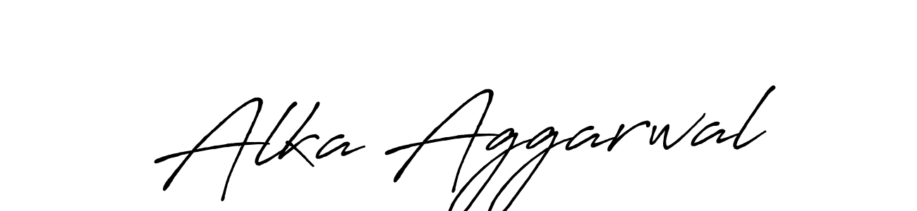 Once you've used our free online signature maker to create your best signature Antro_Vectra_Bolder style, it's time to enjoy all of the benefits that Alka Aggarwal name signing documents. Alka Aggarwal signature style 7 images and pictures png