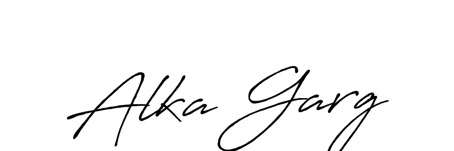 This is the best signature style for the Alka Garg name. Also you like these signature font (Antro_Vectra_Bolder). Mix name signature. Alka Garg signature style 7 images and pictures png