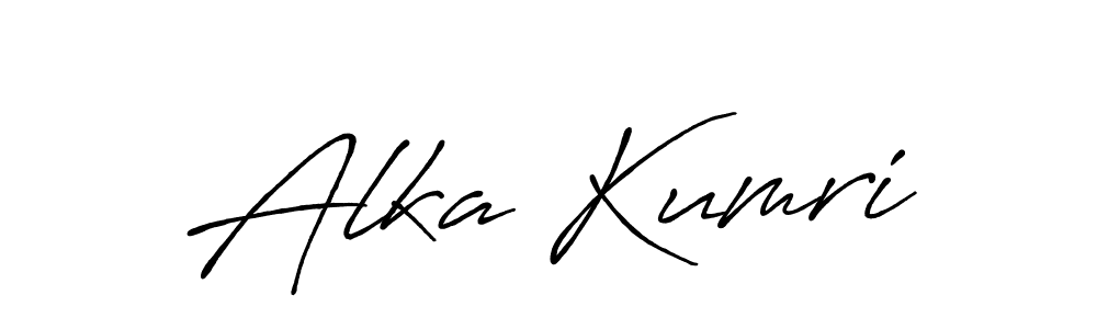 You can use this online signature creator to create a handwritten signature for the name Alka Kumri. This is the best online autograph maker. Alka Kumri signature style 7 images and pictures png