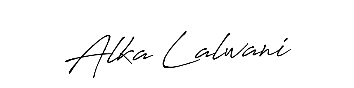 Best and Professional Signature Style for Alka Lalwani. Antro_Vectra_Bolder Best Signature Style Collection. Alka Lalwani signature style 7 images and pictures png