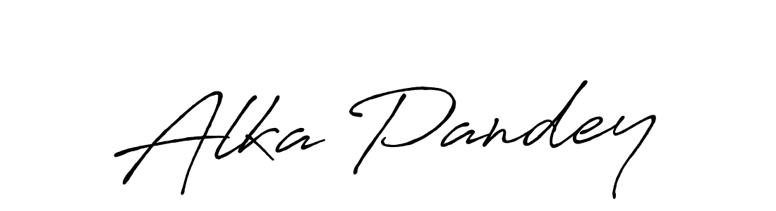 You can use this online signature creator to create a handwritten signature for the name Alka Pandey. This is the best online autograph maker. Alka Pandey signature style 7 images and pictures png
